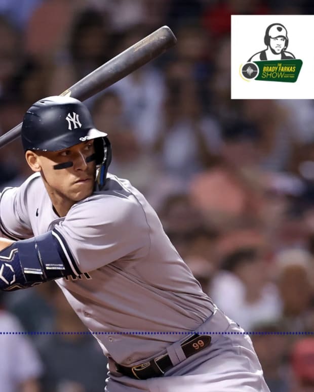 ESPN MLB Insider Buster Olney Discusses New York Yan Aaron Judge's Toe Injury